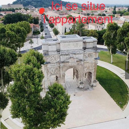 Exclusivité à Orange à deux pas du Théâtre Antique Apartamento Exterior foto