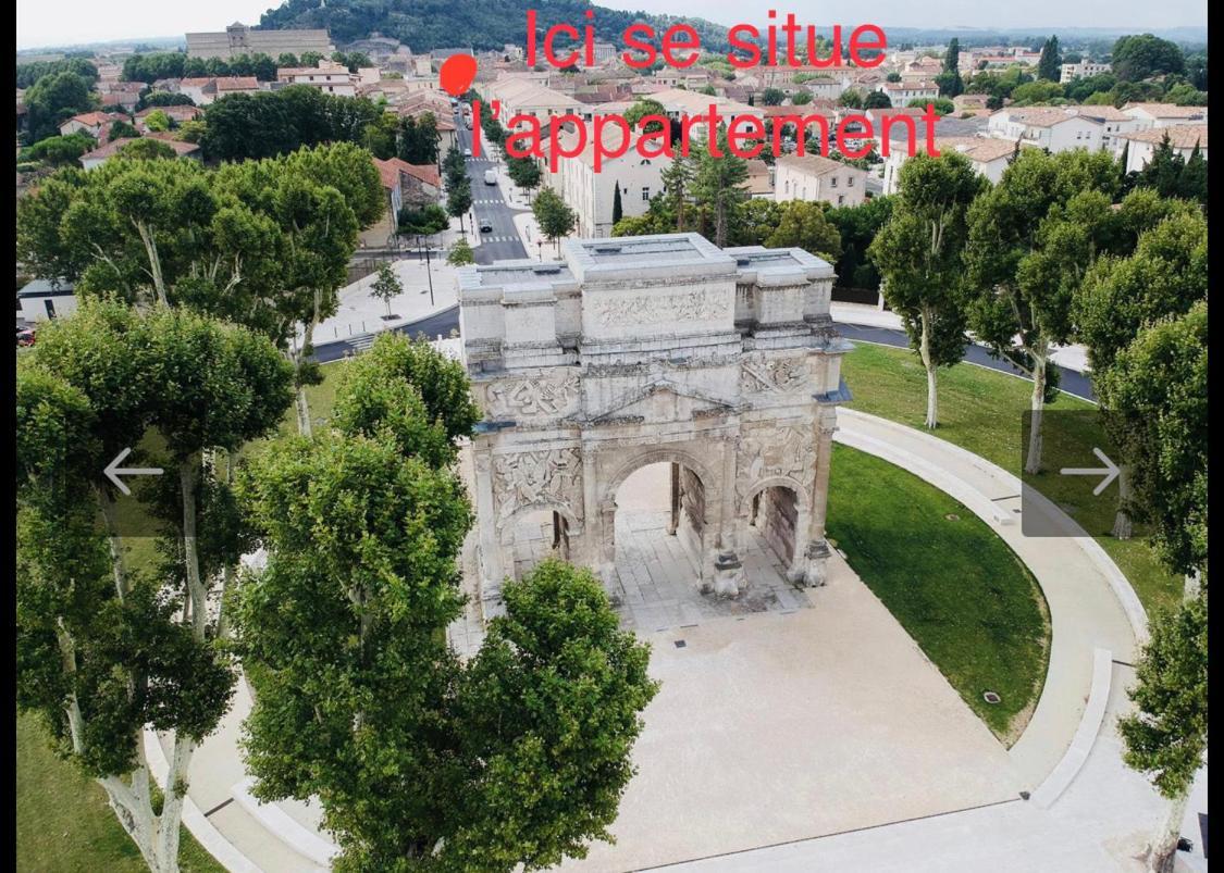 Exclusivité à Orange à deux pas du Théâtre Antique Apartamento Exterior foto